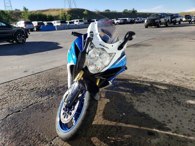 SUZUKI GSX-R750 2024 blue  gas JS1GR7MA6R7100764 photo #3