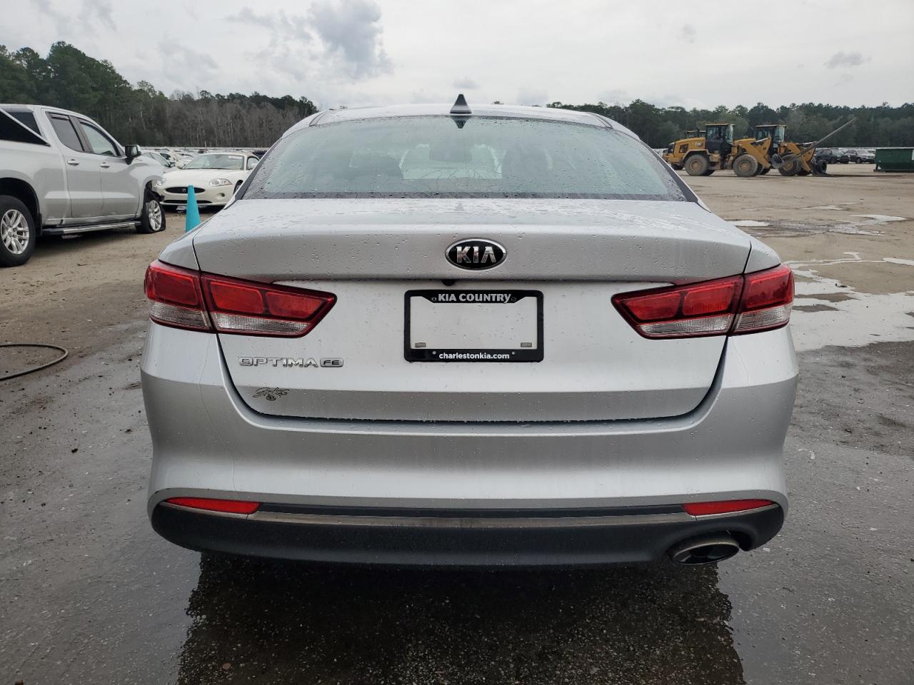 Lot #2907658608 2017 KIA OPTIMA LX