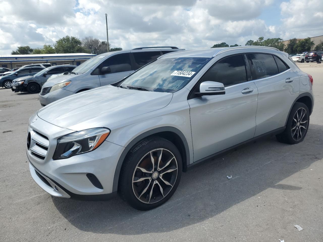 Lot #2840672148 2015 MERCEDES-BENZ GLA 250 4M