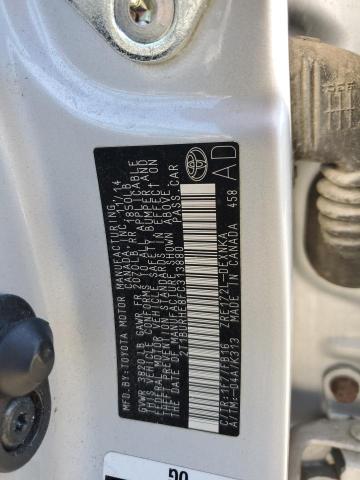 2015 TOYOTA COROLLA L - 2T1BURHE8FC313880