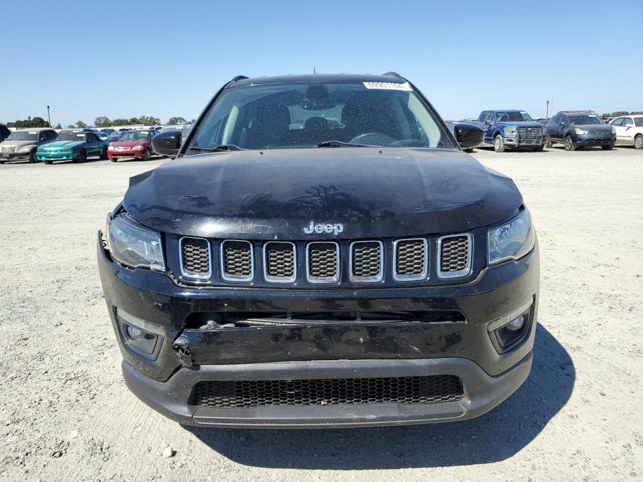 Lot #2926342408 2017 JEEP COMPASS LA