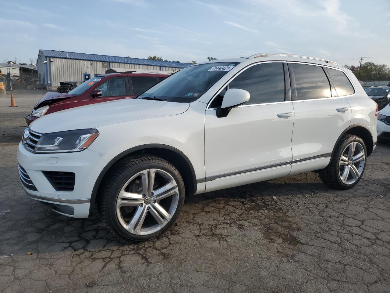 WVGGF7BP7HD006457 VOLKSWAGEN TOUAREG EX 2017