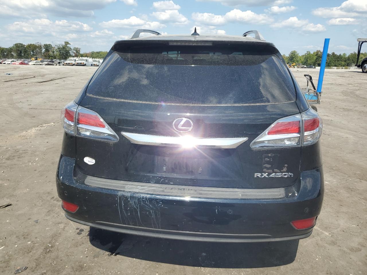 Lot #2828470303 2013 LEXUS RX 450H