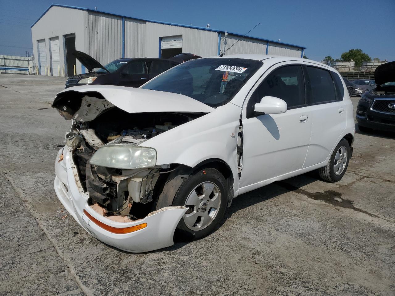 Lot #2928777562 2006 CHEVROLET AVEO BASE