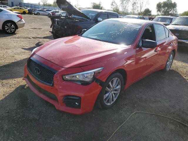 2017 INFINITI Q50 PREMIU - JN1EV7AR0HM838470
