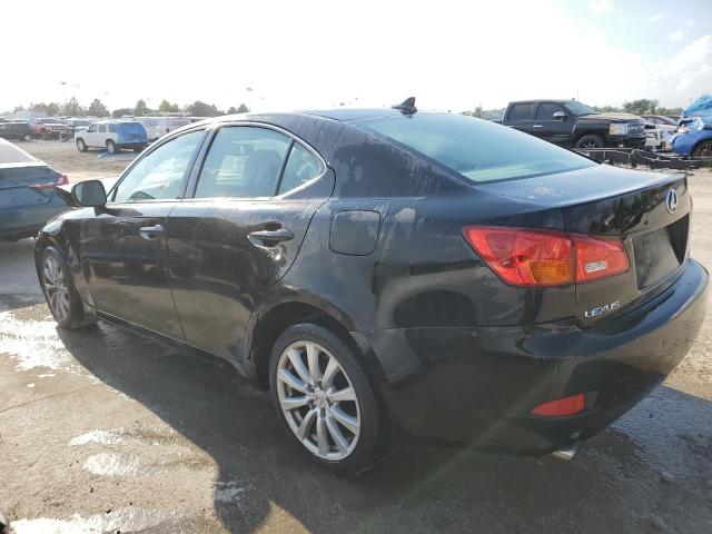 LEXUS IS 250 2008 black  gas JTHCK262885015810 photo #3