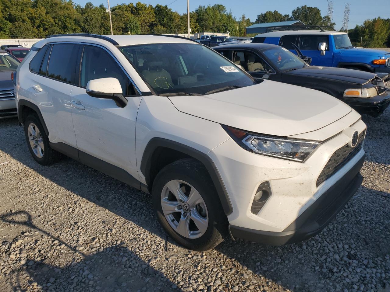 Lot #2969894931 2021 TOYOTA RAV4 XLE