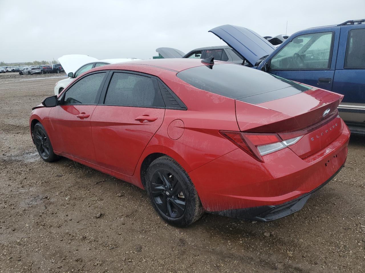 Lot #2923877885 2022 HYUNDAI ELANTRA SE