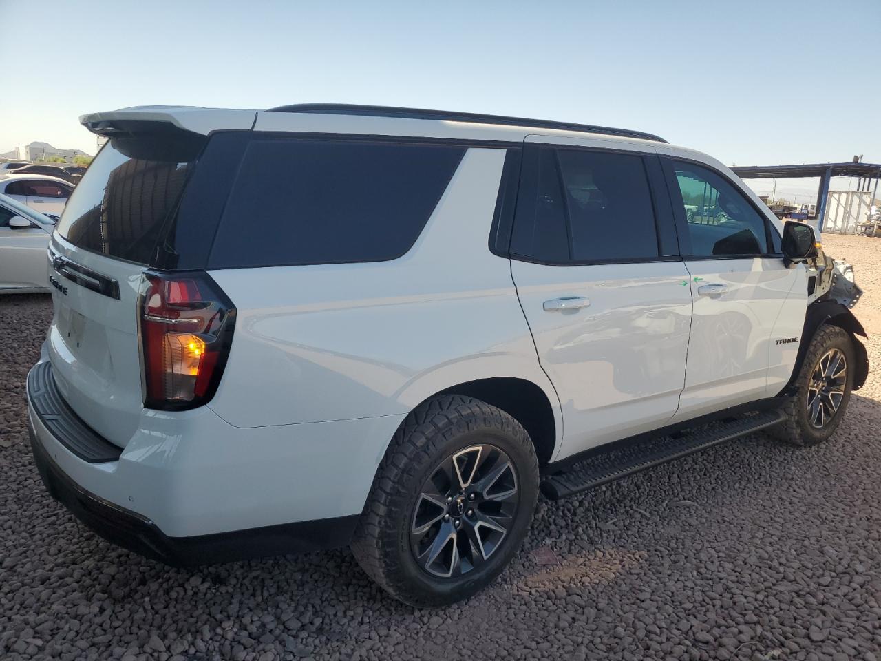 CHEVROLET TAHOE K150 2022 white  gas 1GNSKPKD4NR207500 photo #4