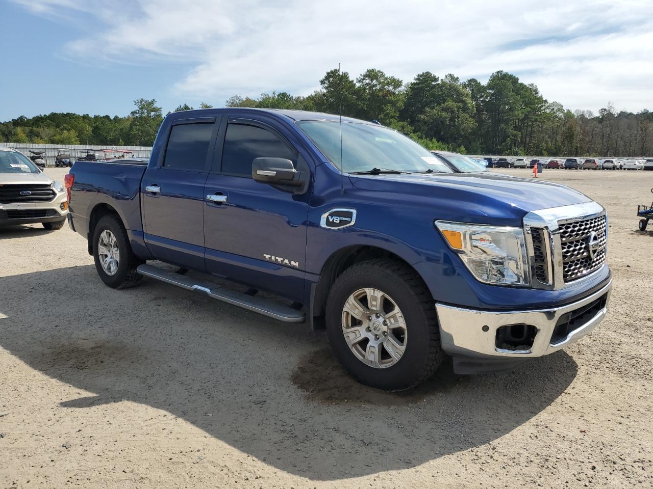 Lot #2855347375 2017 NISSAN TITAN SV