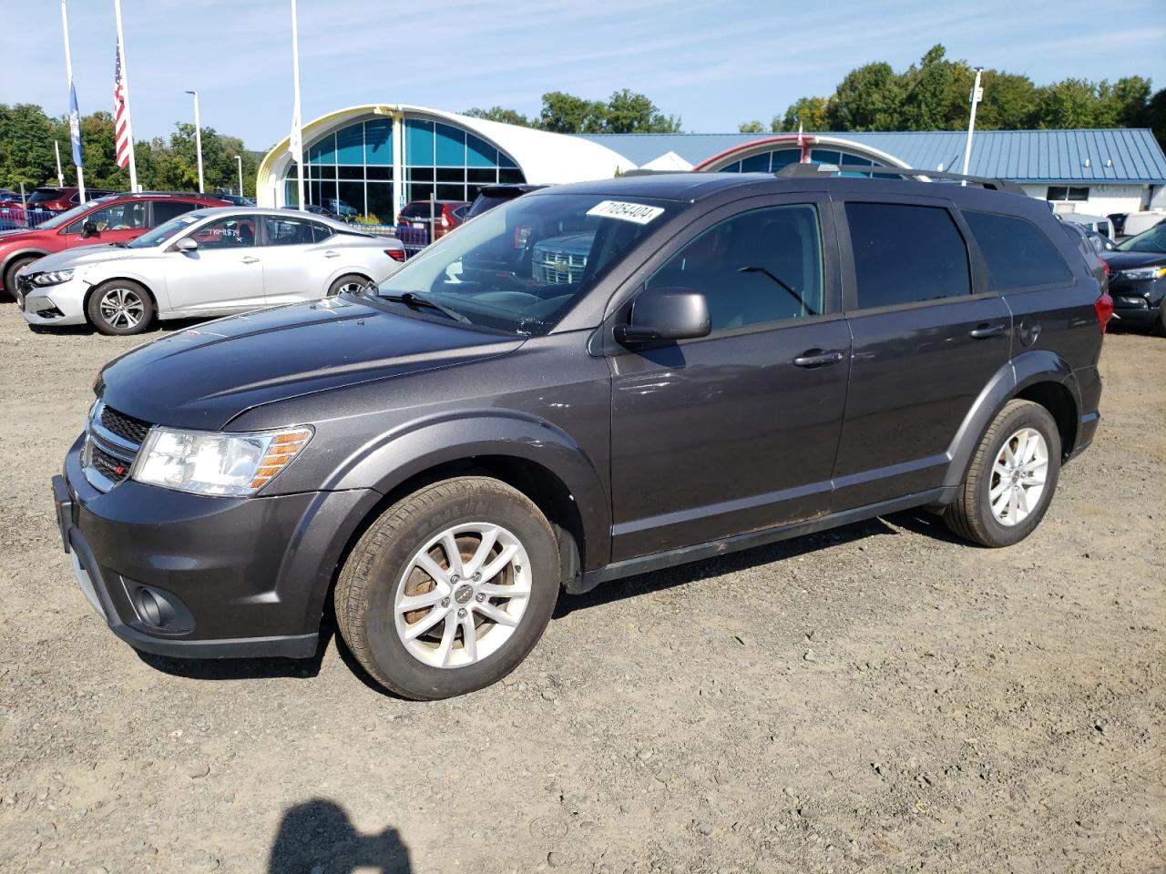 Lot #2823390554 2014 DODGE JOURNEY SX