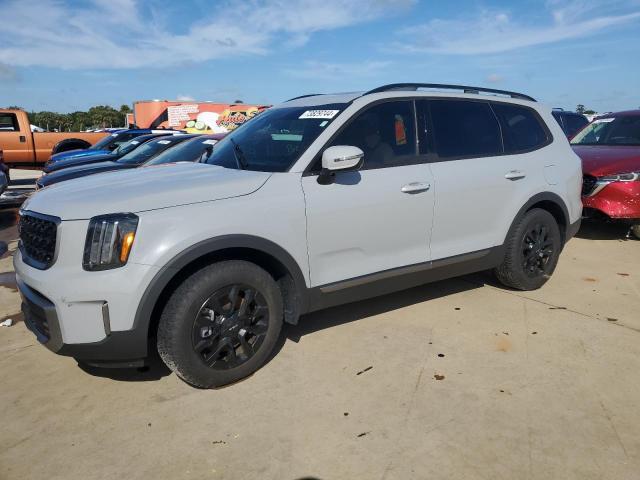 KIA TELLURIDE 2023 gray  gas 5XYP5DGCXPG393050 photo #1