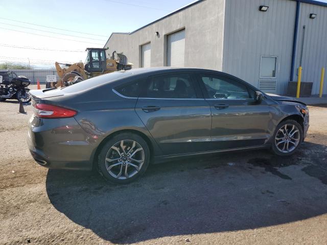 VIN 3FA6P0T98HR215143 2017 Ford Fusion, SE no.3