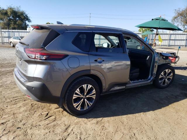 NISSAN ROGUE SV 2021 gray  gas 5N1AT3BA6MC739876 photo #4