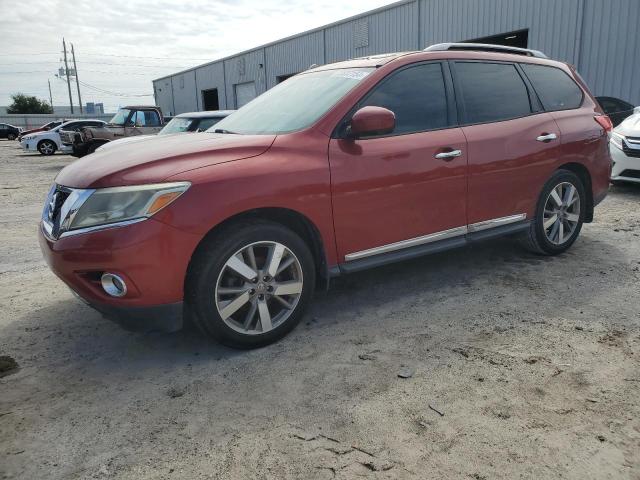 Vin: 5n1ar2mm9ec728209, lot: 73837154, nissan pathfinder s 20141