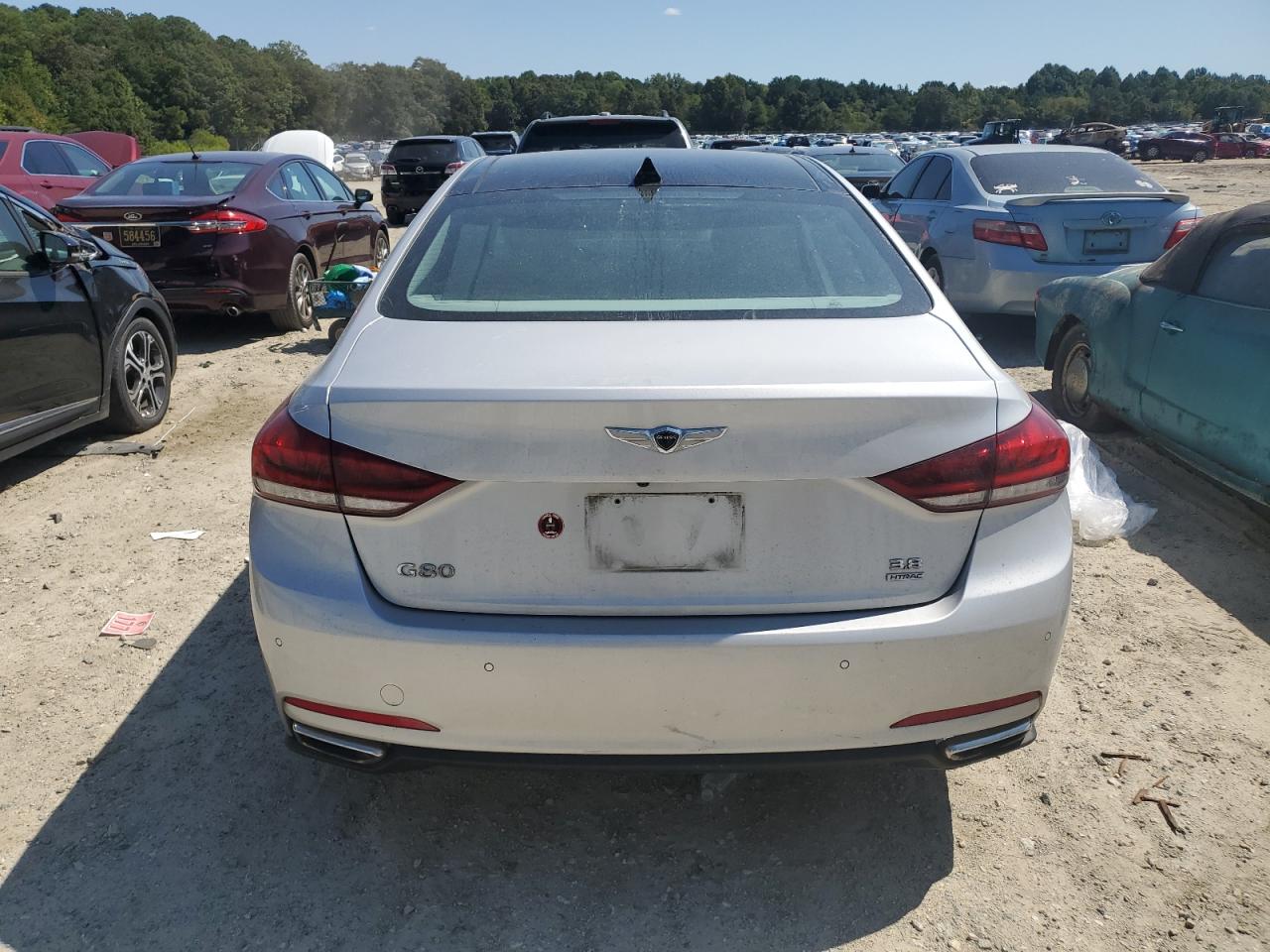 Lot #2996427400 2017 GENESIS G80 BASE