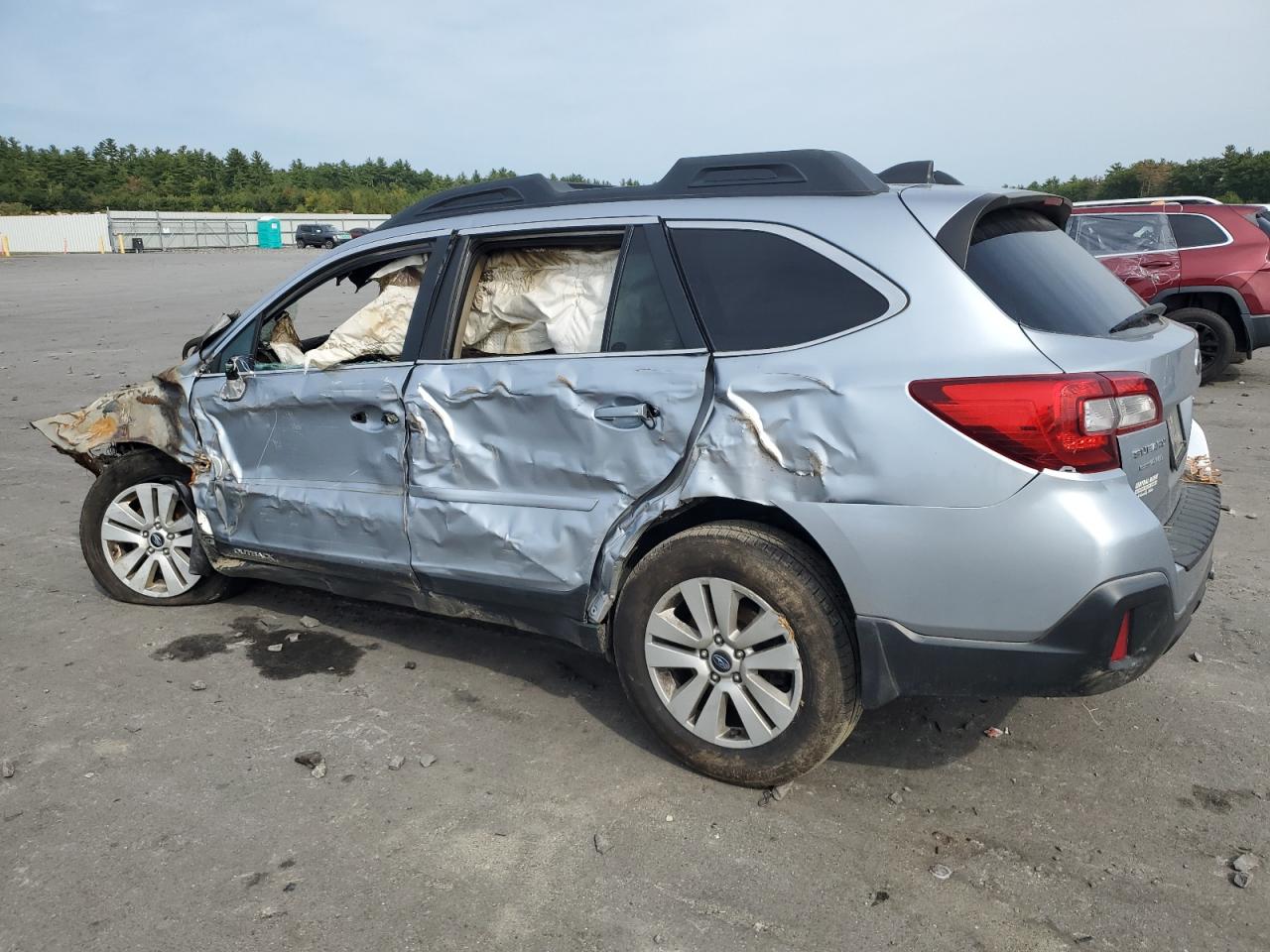 Lot #2940631898 2018 SUBARU OUTBACK 2.