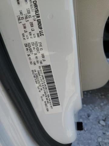 VIN 2C4RDGCGXER427387 2014 Dodge Grand Caravan, Sxt no.12