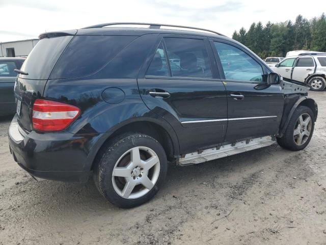 MERCEDES-BENZ ML 550 2008 black  gas 4JGBB72E28A388693 photo #4