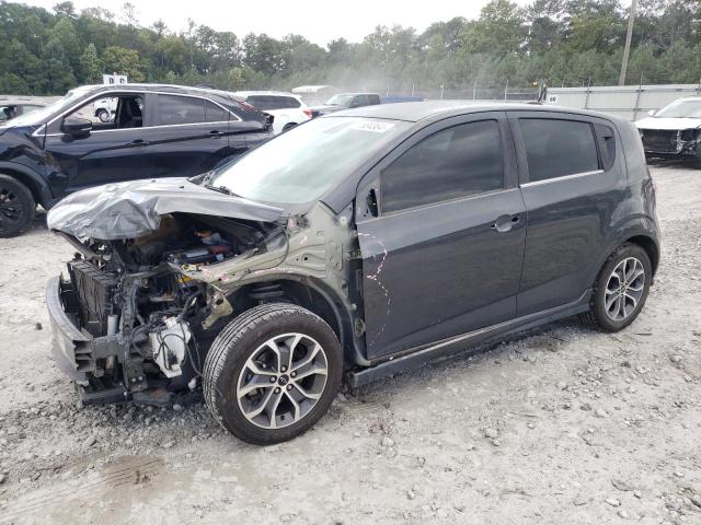 2018 CHEVROLET SONIC LT - 1G1JD6SH9J4102091