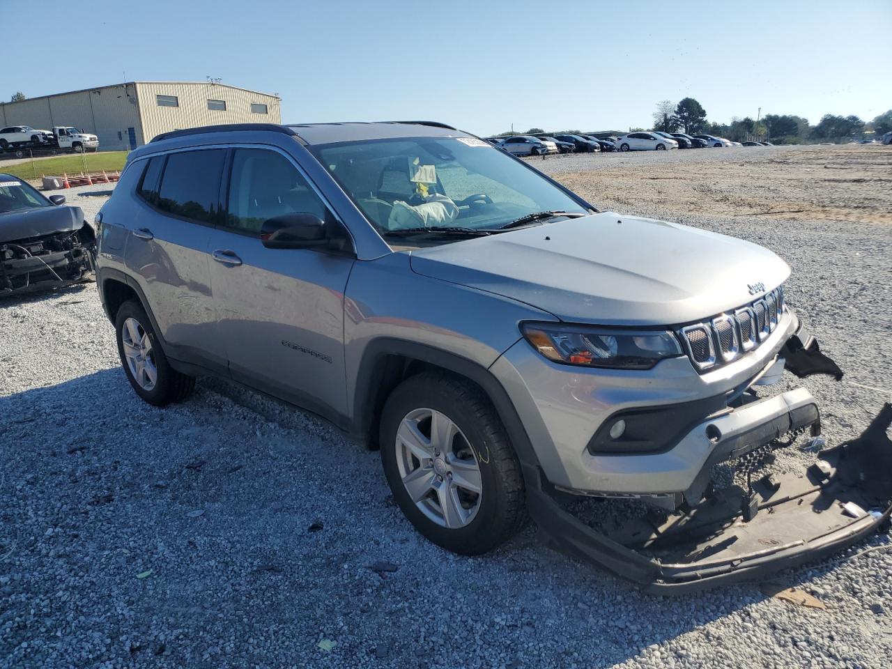 Lot #2926347358 2022 JEEP COMPASS LA