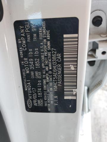 2017 HYUNDAI ACCENT SE - KMHCT5AE6HU338627