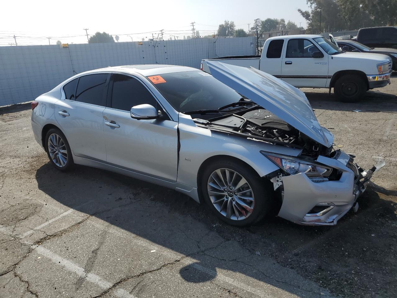 Lot #2986316205 2020 INFINITI Q50 PURE