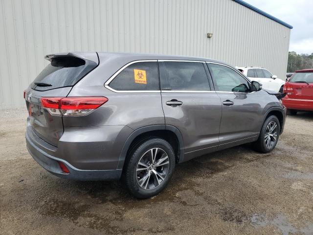 VIN 5TDZARFH7JS035994 2018 Toyota Highlander, LE no.3