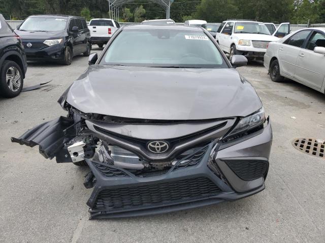 VIN 4T1G11AK1MU567281 2021 Toyota Camry, SE no.5