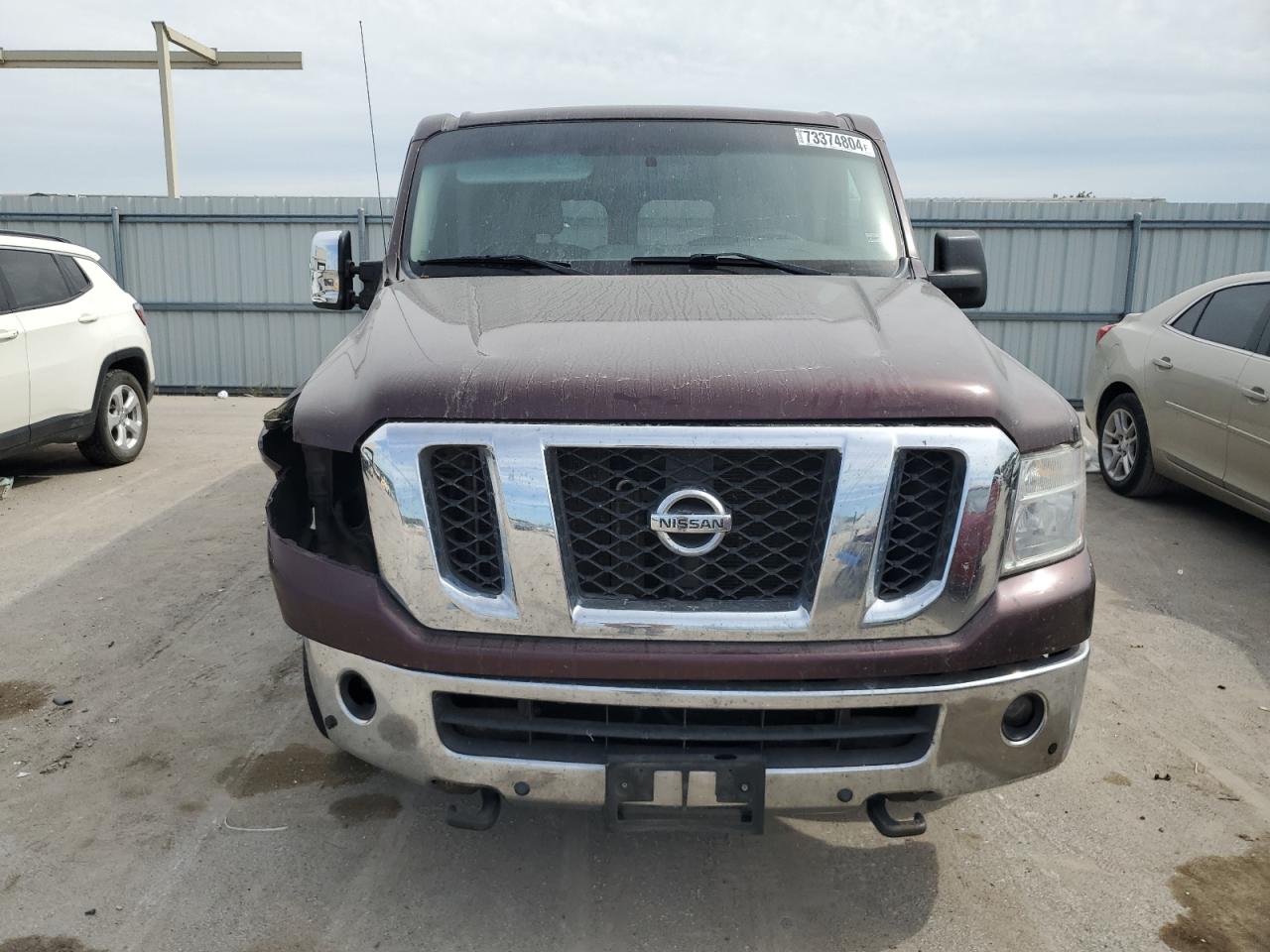 Lot #2921651106 2015 NISSAN NV 3500 S