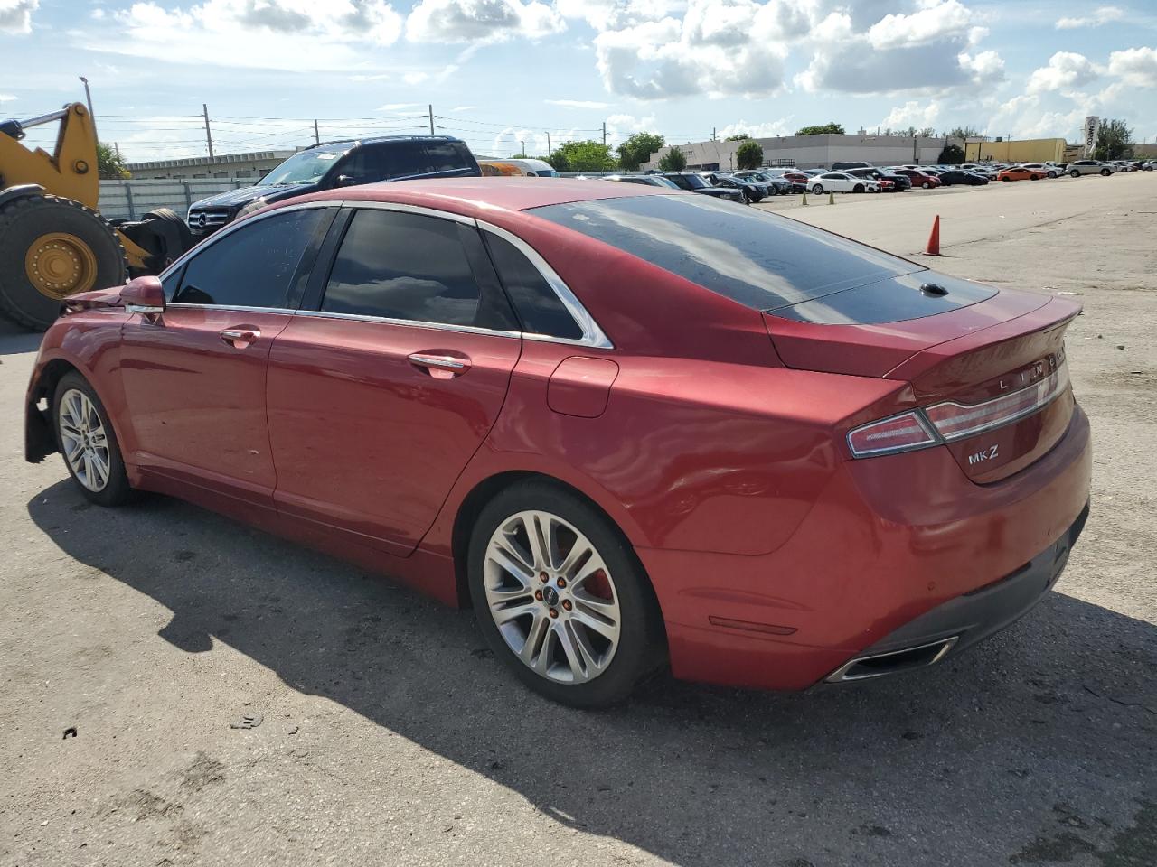 Lot #2840131808 2016 LINCOLN MKZ