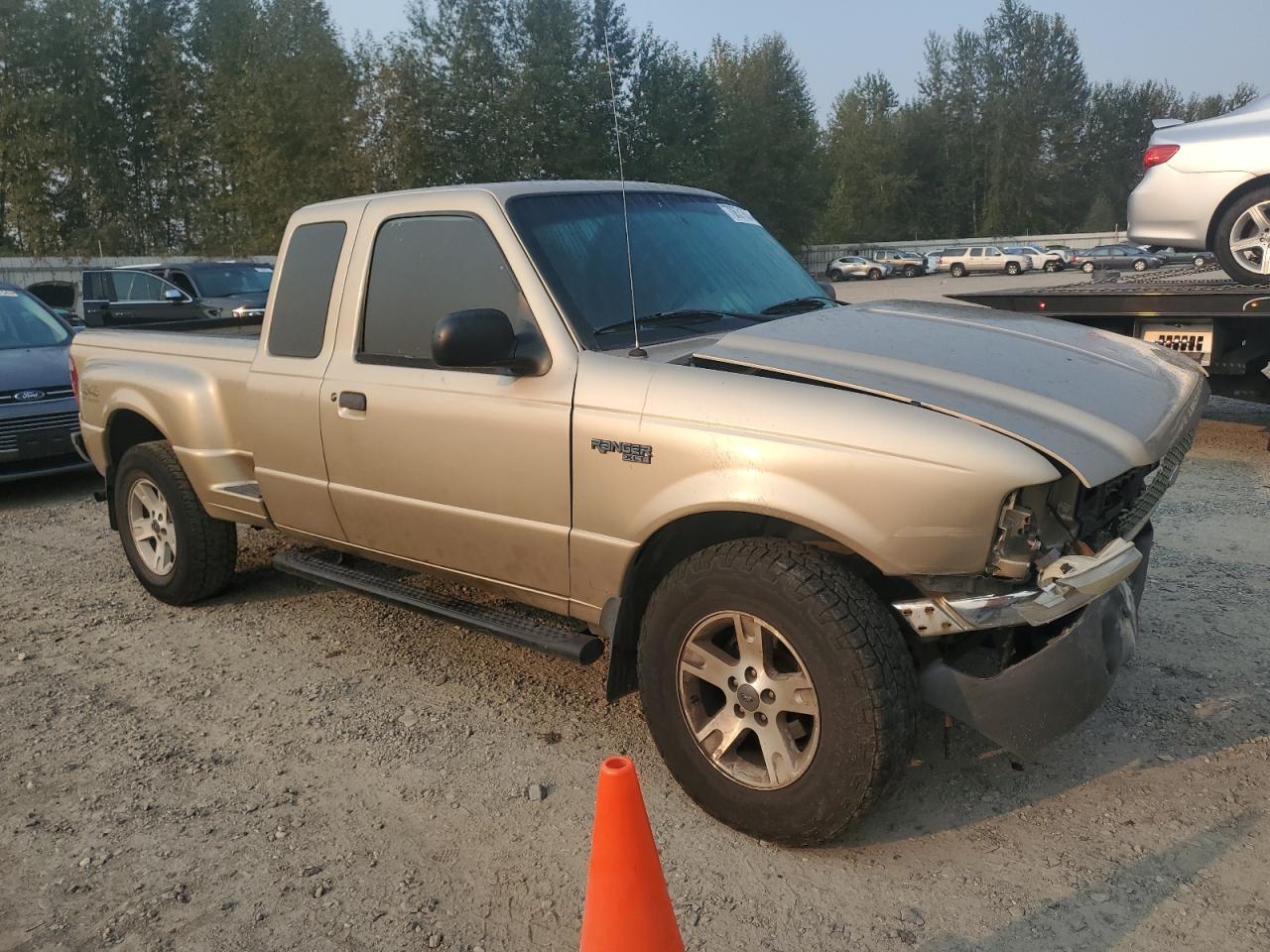 Lot #3029799265 2002 FORD RANGER SUP