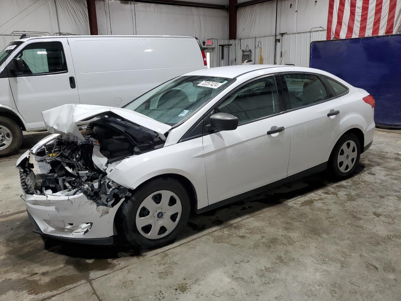 Lot #2955527581 2017 FORD FOCUS S