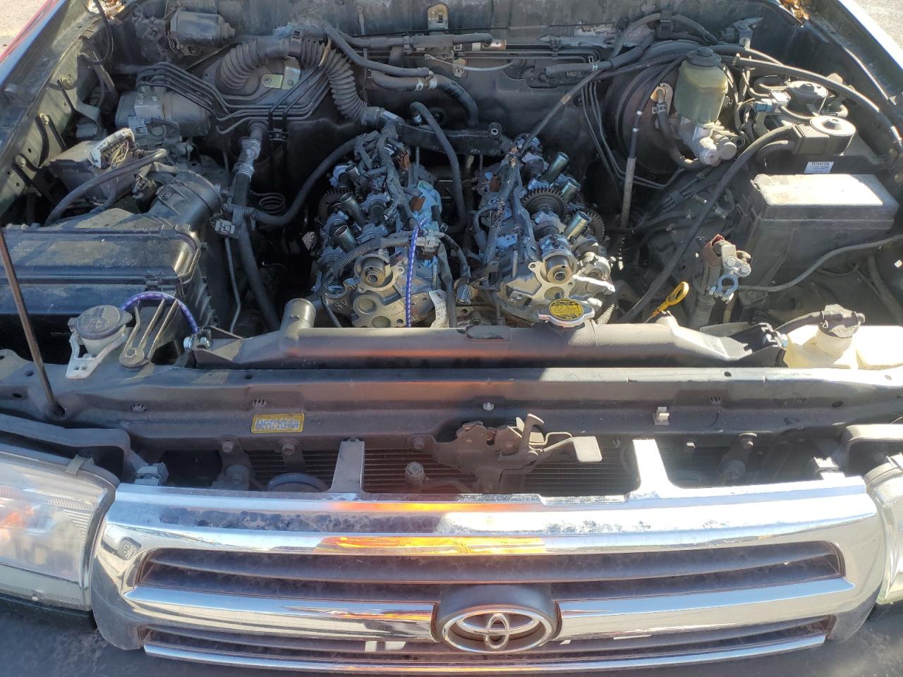 Lot #2905468116 1999 TOYOTA 4RUNNER LI