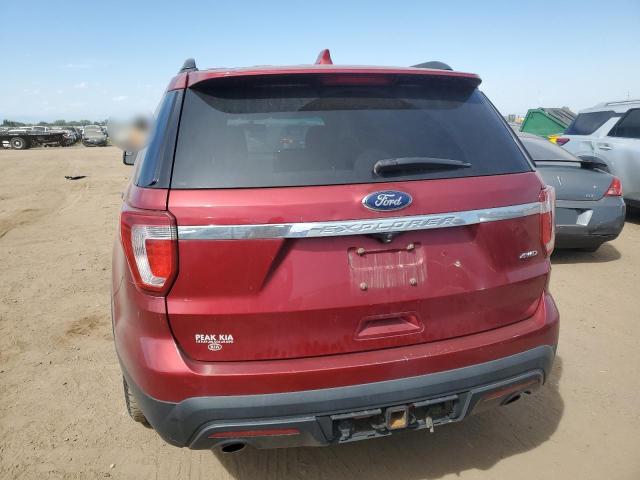 2017 FORD EXPLORER - 1FM5K8B86HGB31403