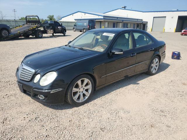 2009 MERCEDES-BENZ E 350 4MAT #2872018228