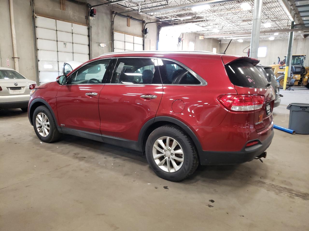 KIA SORENTO LX 2017 red 4dr spor gas 5XYPGDA35HG323489 photo #3