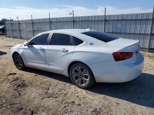 CHEVROLET IMPALA LT 2014 white  gas 2G1115SLXE9269196 photo #3