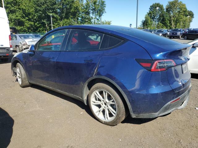 VIN 7SAYGDEE1NF318022 2022 TESLA MODEL Y no.2