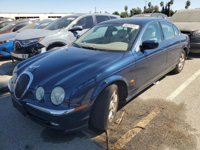 JAGUAR S-TYPE 2000 blue  gas SAJDA01C6YFL37242 photo #1