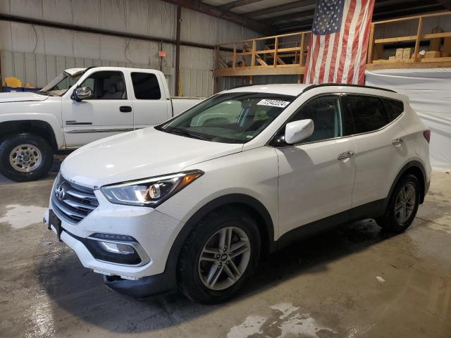 2018 HYUNDAI SANTA FE S - 5NMZUDLB2JH104460