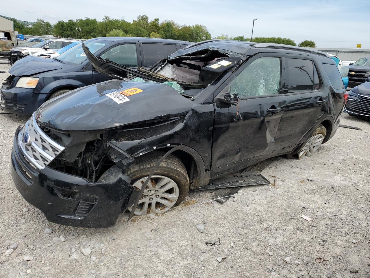 Lot #2954709401 2018 FORD EXPLORER X