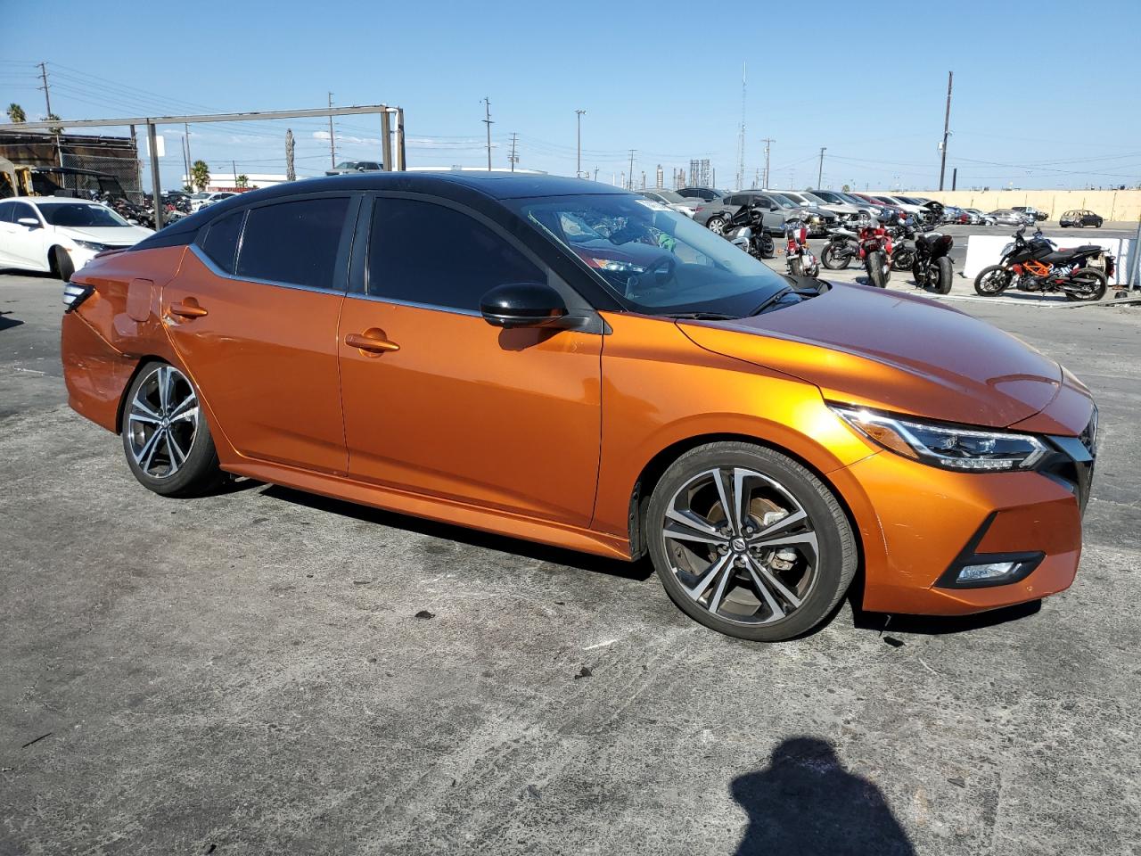 Lot #3028397789 2022 NISSAN SENTRA SR