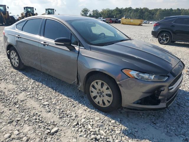 VIN 1FA6P0G7XE5383843 2014 Ford Fusion, S no.4