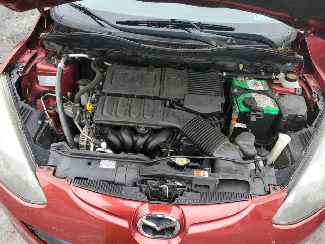 VIN JM1DE1LZ4E0172655 2014 Mazda 2, Touring no.11