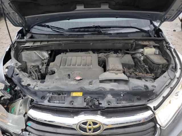 VIN 5TDKKRFH0GS159015 2016 Toyota Highlander, Xle no.12