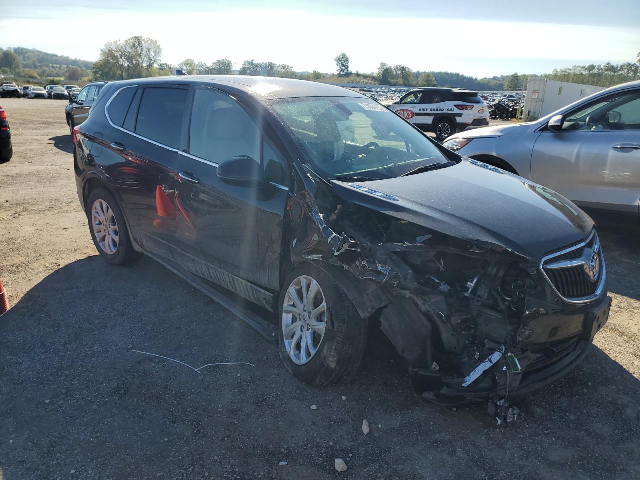 Lot #2972453402 2020 BUICK ENVISION P