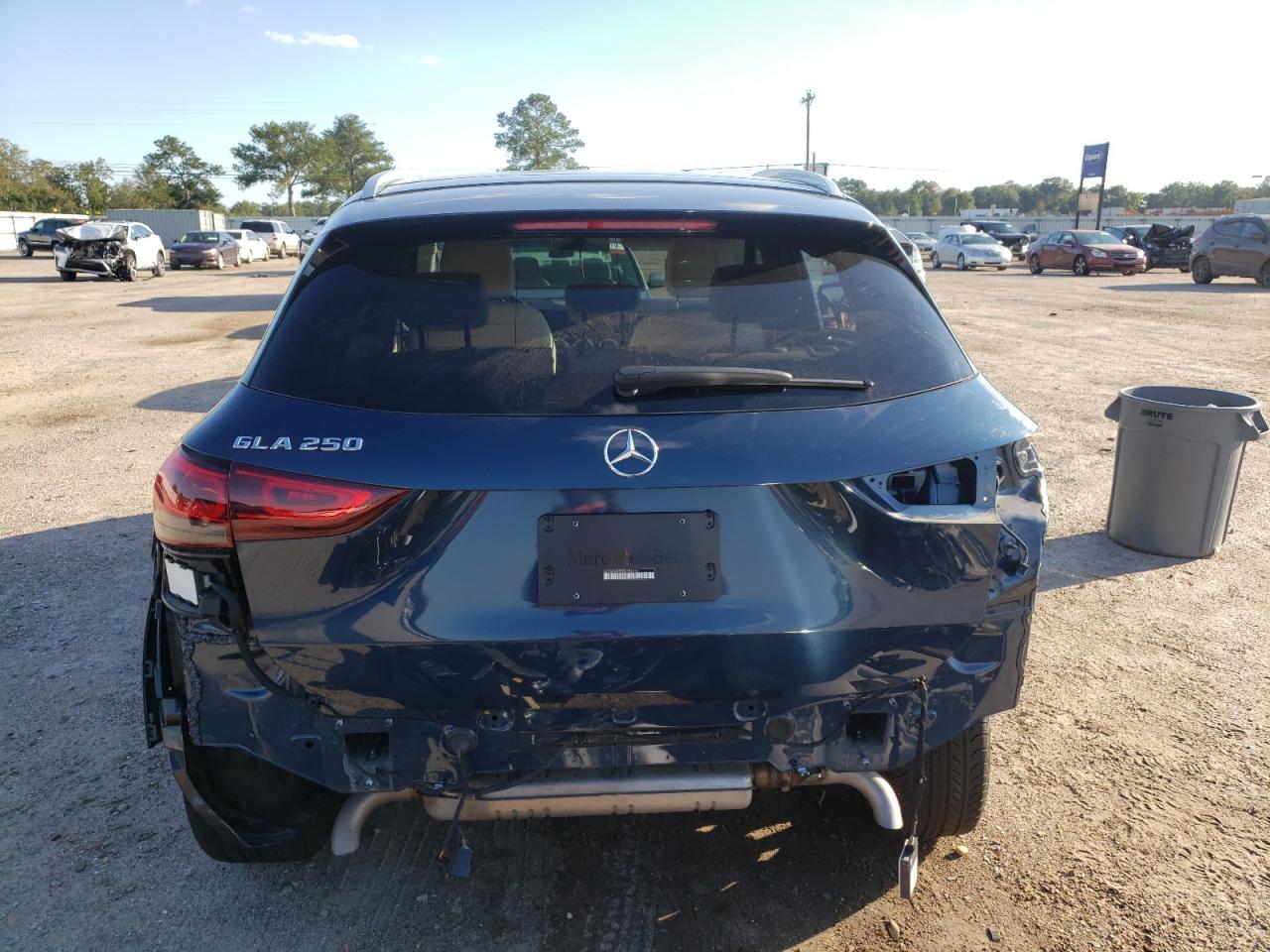 Lot #2928729058 2021 MERCEDES-BENZ GLA 250