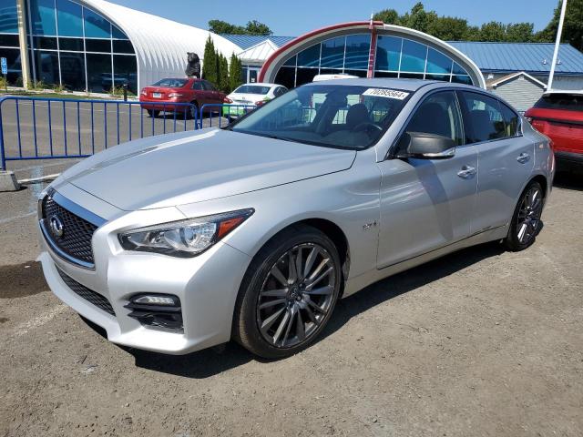 JN1FV7AR9GM450849 Infiniti Q50 Red Sport 400 2016