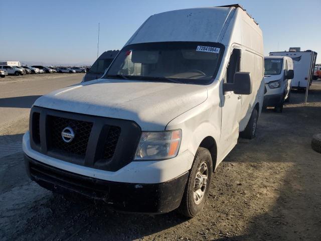 NISSAN NV 2500 2012 white cargo va gas 1N6BF0LX9CN118844 photo #1